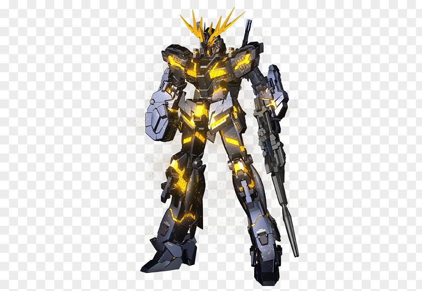 Robot Mobile Suit Gundam Unicorn RX-0 独角兽敢达 Model PNG