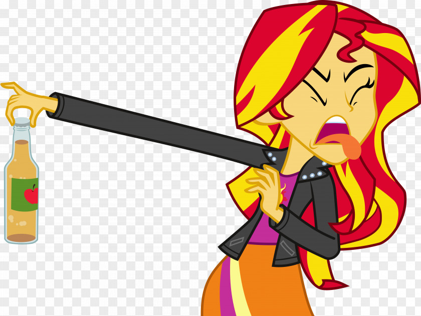 Shimmering Sunset Shimmer Rainbow Dash Twilight Sparkle My Little Pony: Equestria Girls PNG