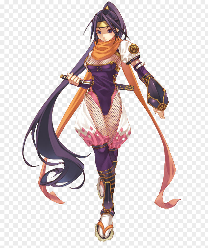 Spectral Souls: Resurrection Of The Ethereal Empires Queen Jou Himika Sarutobi Ayame Video Game Ninja PNG