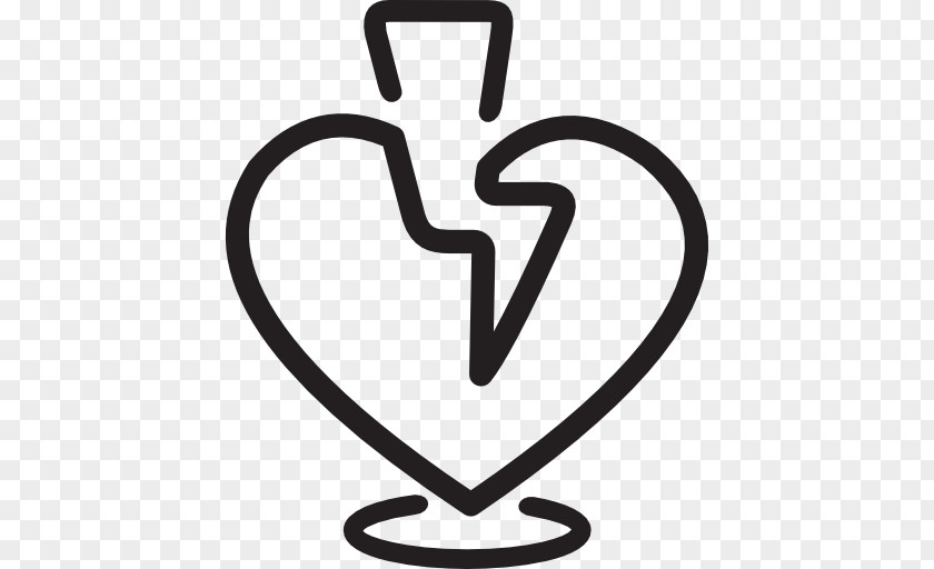 Symbol Broken Heart Clip Art PNG