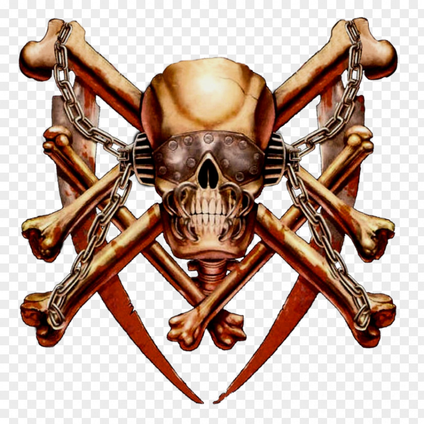 T-shirt Megadeth Killing Is My Business... And Business Good! Rust In Peace PNG and in Peace, skull, human skull with blades chain clipart PNG