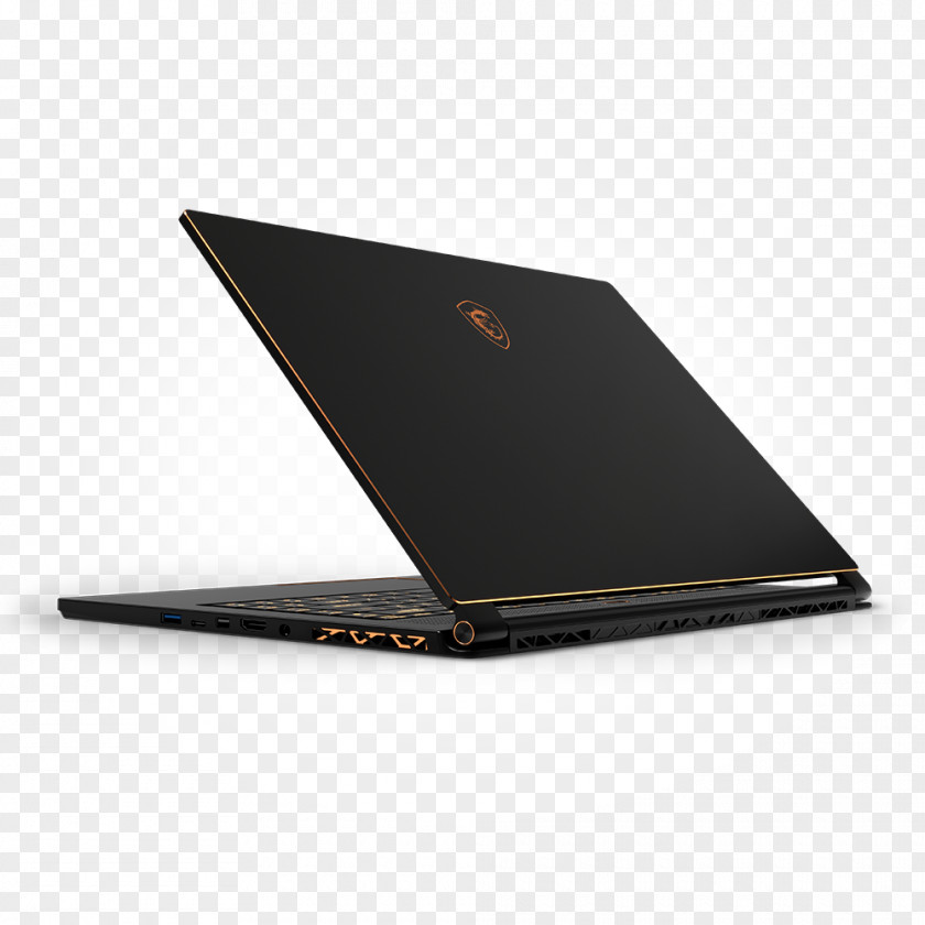 Thin Bezel Computer Monitors Laptop Micro-Star International MSI GS65 Stealth THIN-050 15.6 Inch Intel Core I7-8750H 2.2GHz/ 16GB D Motherboard Hardware PNG