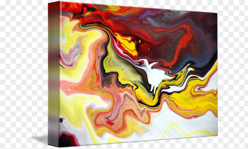 Abstracts Painting Abstract Art Acrylic Paint Color PNG