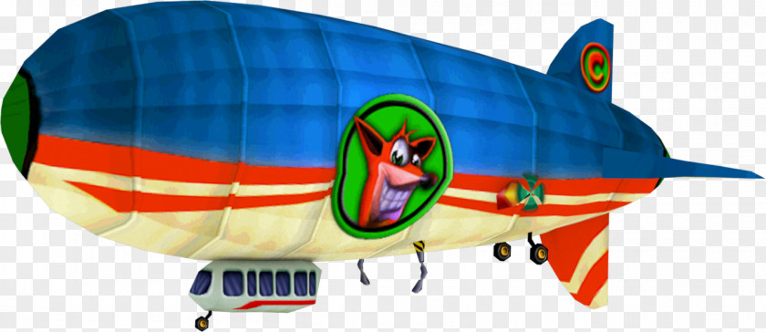 Airship Crash Bandicoot: The Wrath Of Cortex Zeppelin Twinsanity PlayStation 2 PNG