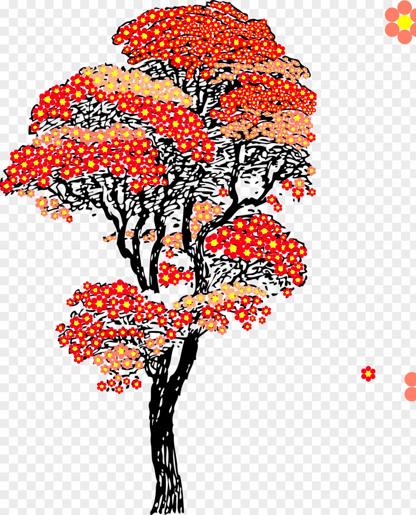 Cherry Blossom Japan Tree Clip Art PNG