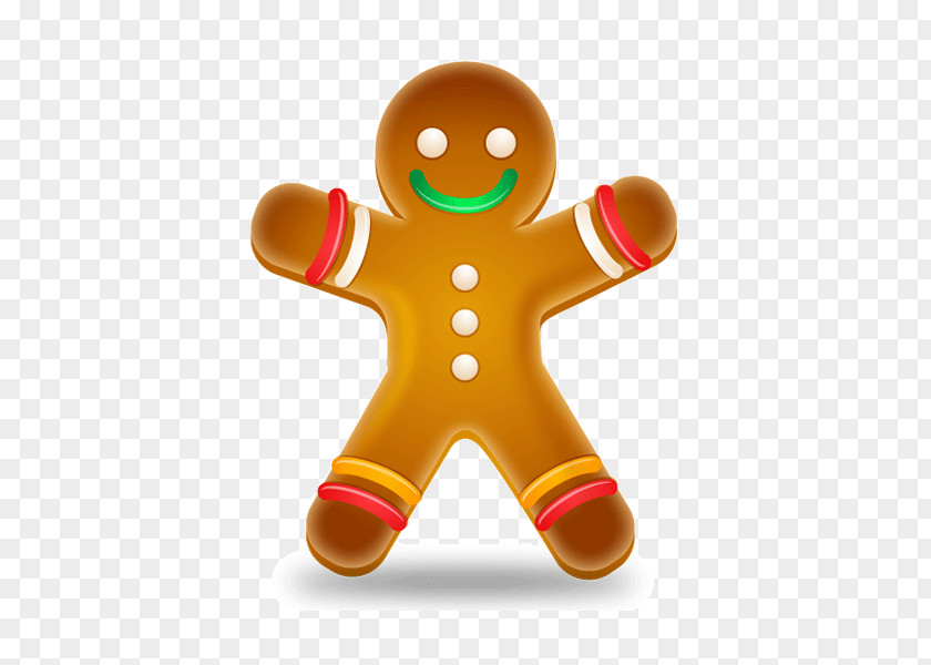 Christmas Gingerbread Villain Santa Claus ICO Icon PNG