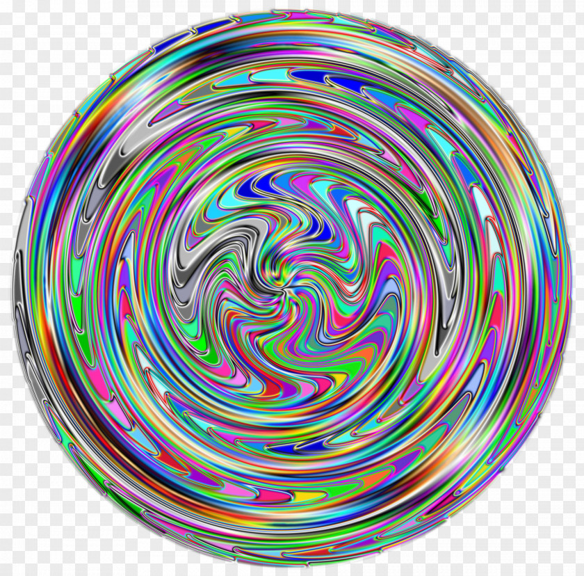 Circle Abstract Painting Clip Art PNG