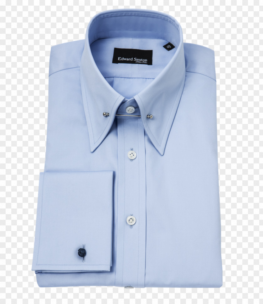 Collar T-shirt Dress Shirt Cuff PNG