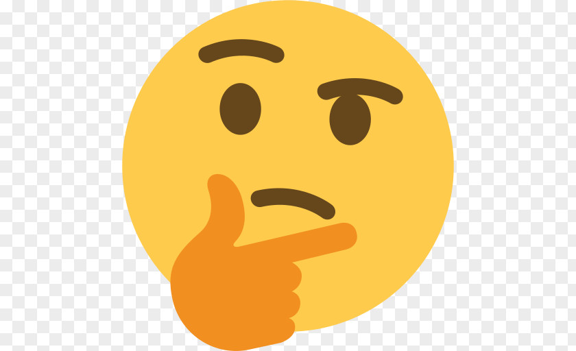 Emoji Emojipedia Thought Smiley Face PNG