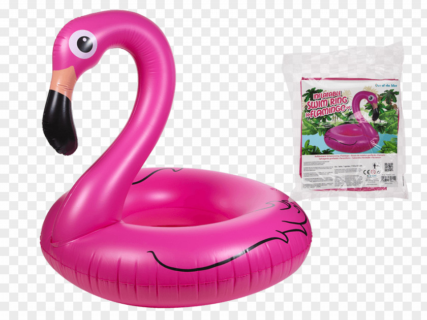 Flamingos Swim Ring Inflatable Swimming Pool Toy PNG
