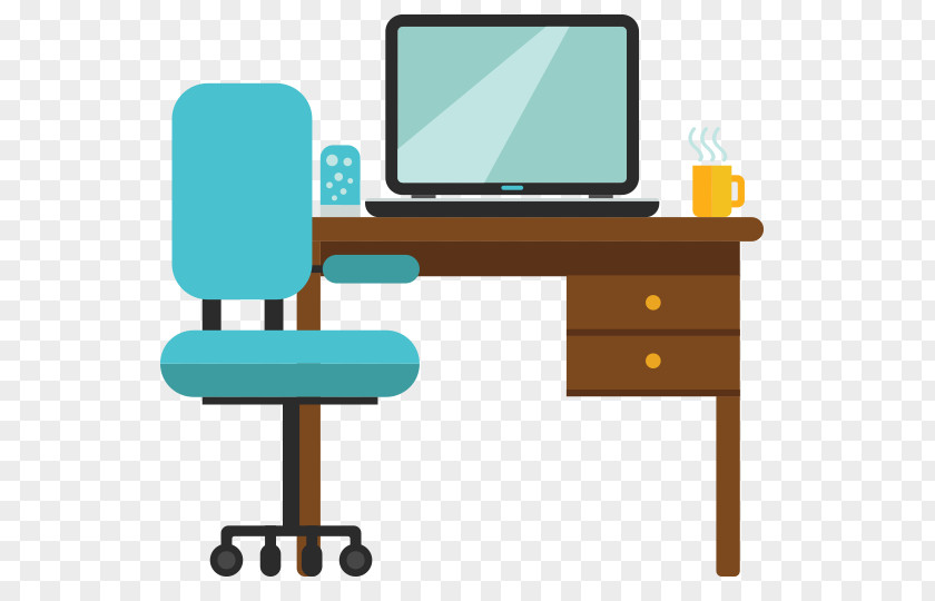 Furniture Office Clip Art PNG