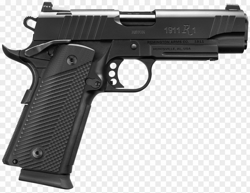 Handgun Remington 1911 R1 .45 ACP Arms M1911 Pistol Automatic Colt PNG