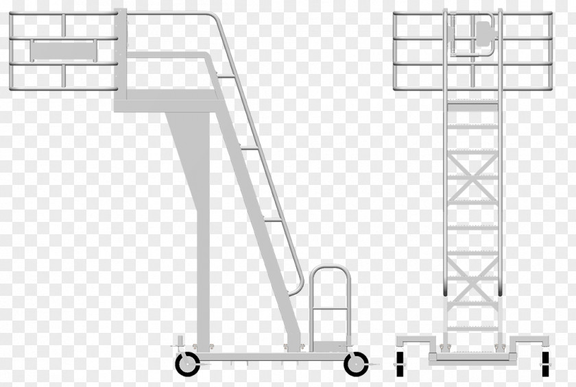 Line Drawing Ladder Angle PNG