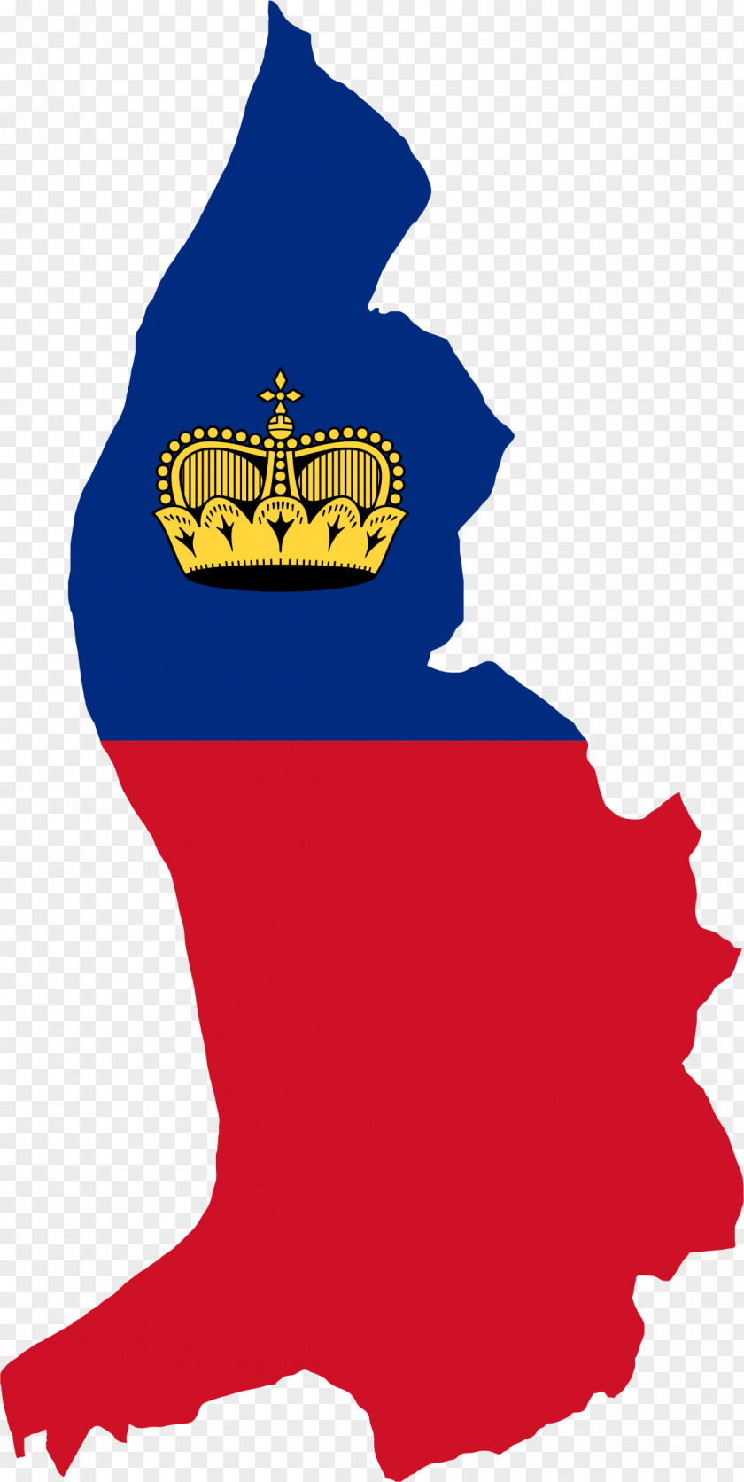 Map Flag Of Liechtenstein Stock Photography PNG