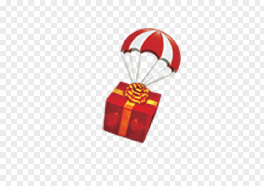 Parachute Festive Red Autumn Festival Gift Balloon Gratis Designer PNG