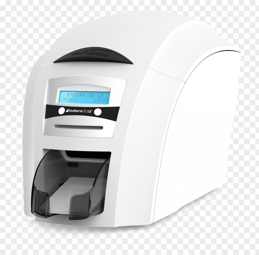 Printer Ultra Electronics Magicard Enduro3E Duo Printing Plastic PNG