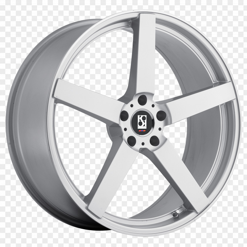 Silver Edge Car Rim Custom Wheel Sport Utility Vehicle PNG