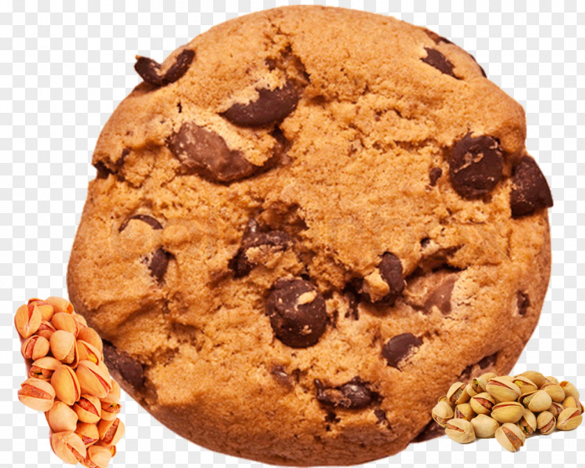 Soft Chocolate Cookies Chip Cookie Biscuit Clip Art PNG