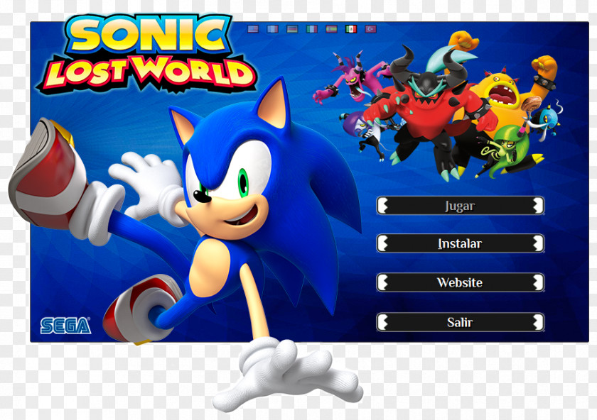 Sonic The Hedgehog 4: Episode I Mania Forces Video Game PNG