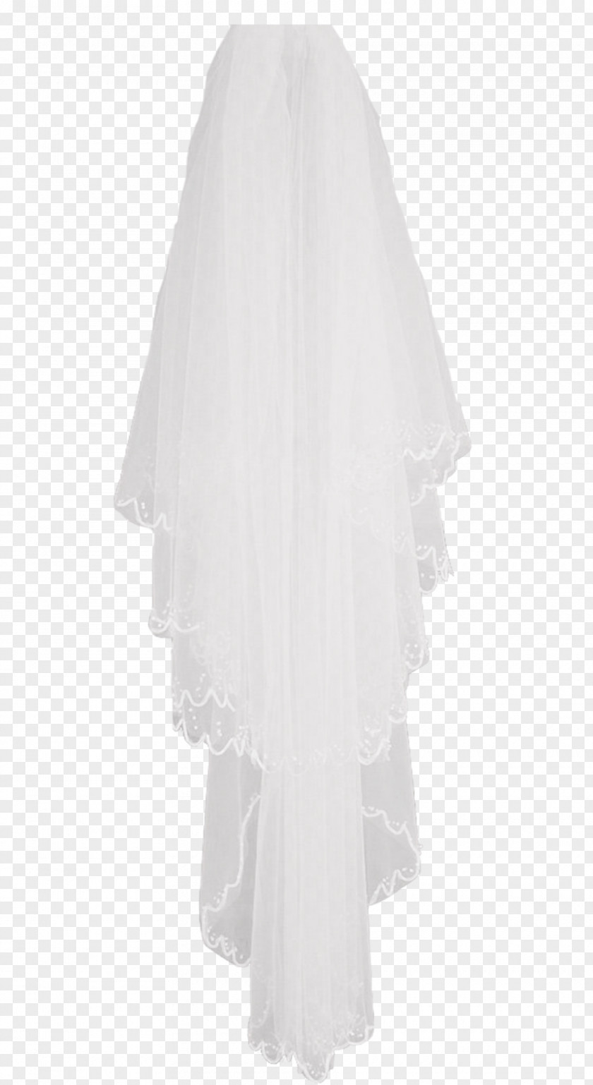 Veils Dress Ruffle Gown Sleeve Shoulder PNG