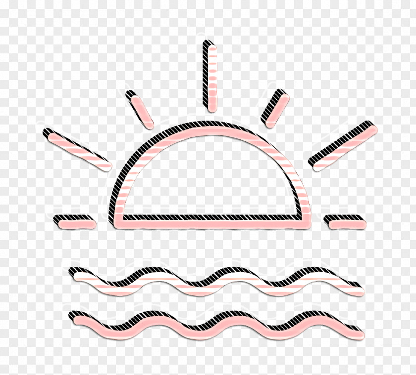 Water Icon Sunset PNG