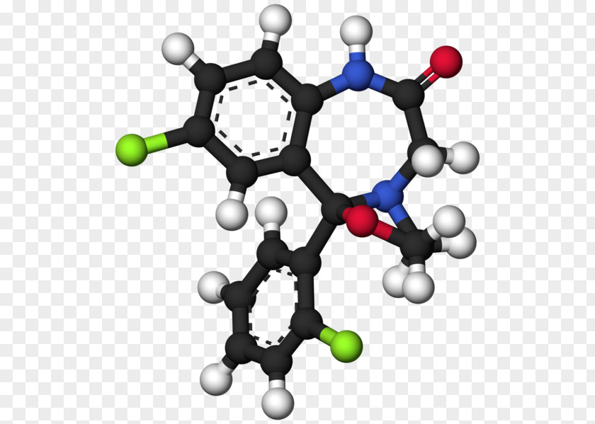 3d Model Retinol Ball-and-stick Retinal Molecule Aromatic Hydrocarbon PNG