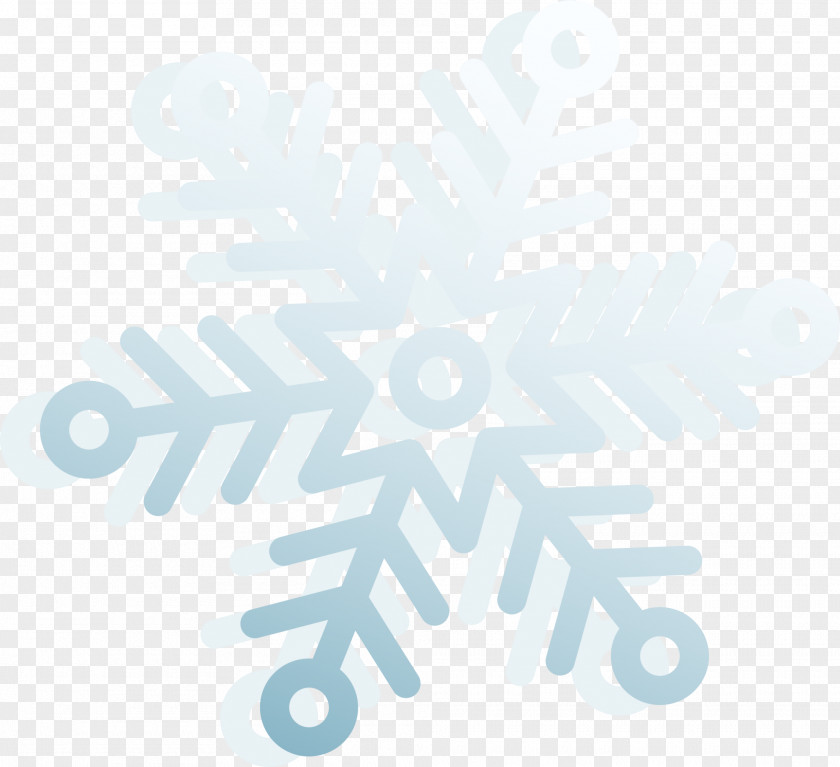 Blue Snow Shining Logo Brand Font PNG
