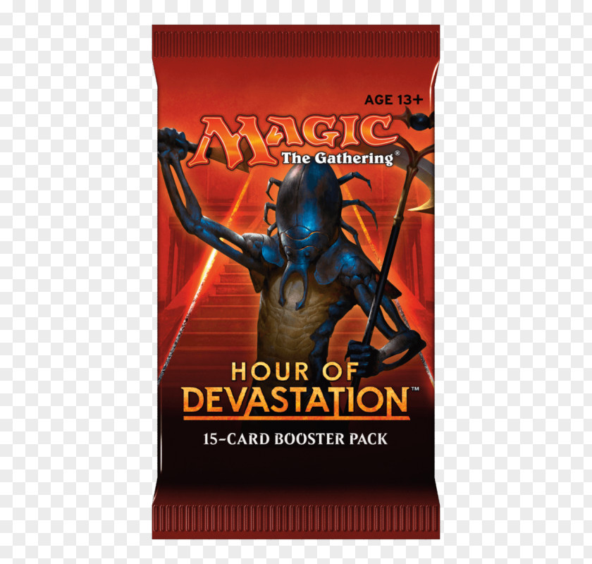 Devastation Magic: The Gathering Collectible Card Game Booster Pack PNG
