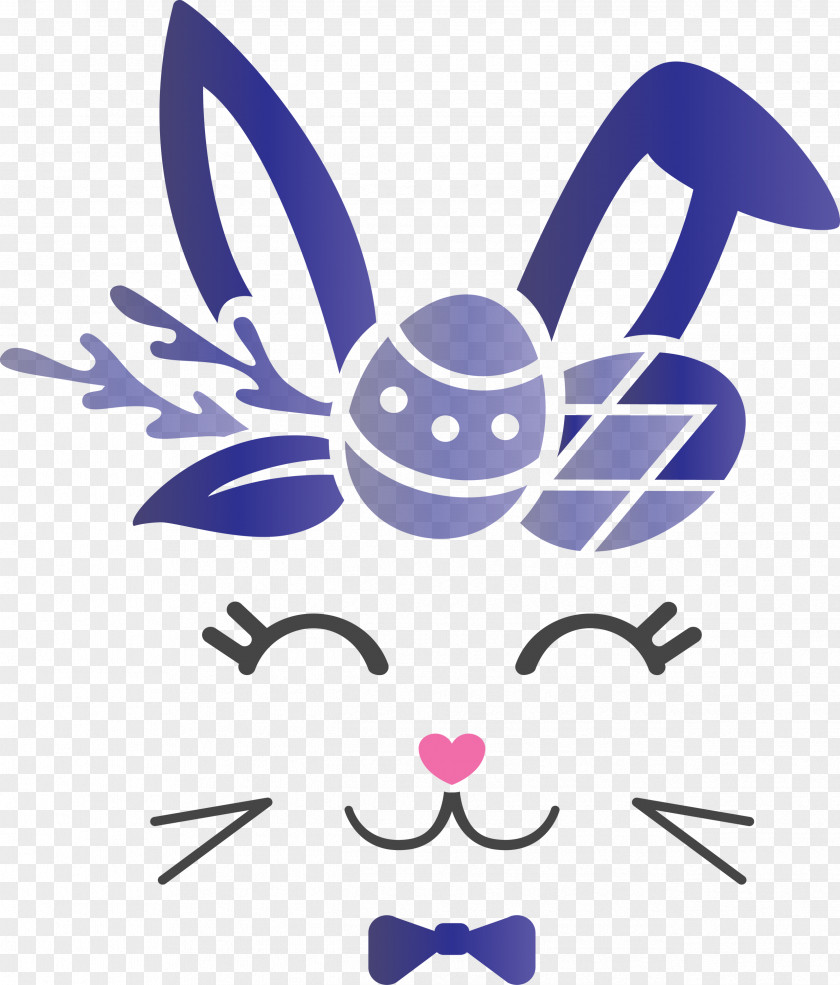 Easter Bunny Day Cute Rabbit PNG