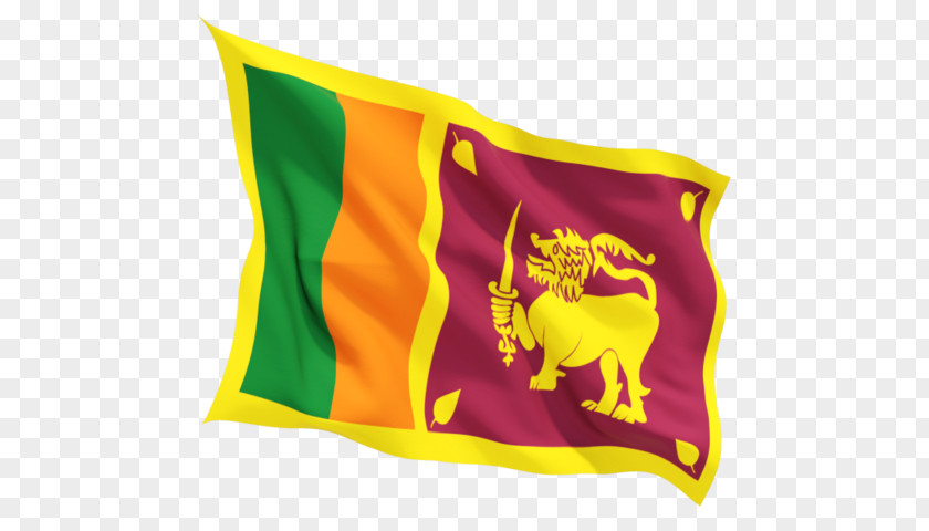 Flag Of Sri Lanka National Stock Photography PNG