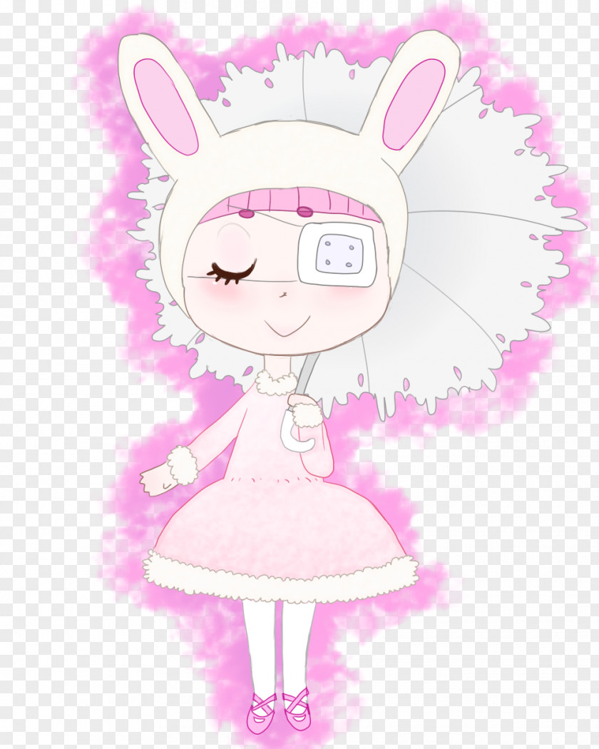 Ghost Costume Rabbit Easter Bunny Illustration Clip Art Ear PNG