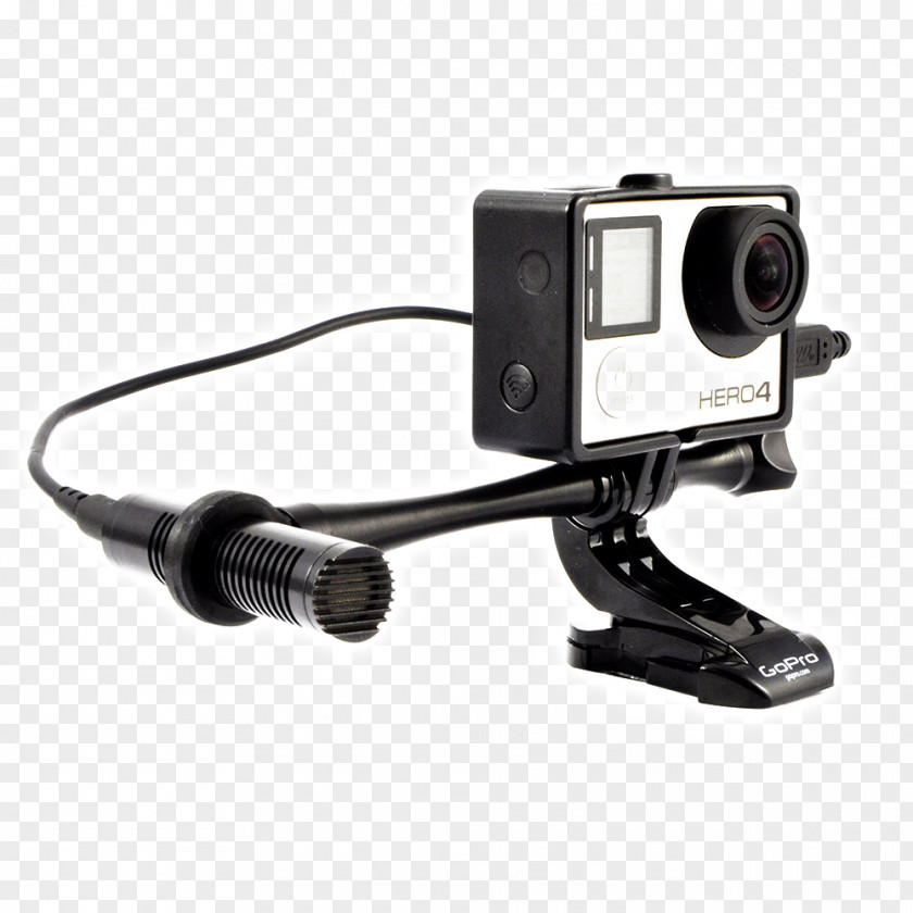 Microphone MicW IGoMic Shotgun Action Camera PNG