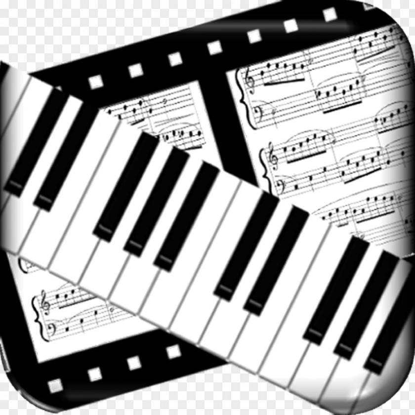 Piano Digital Electric Musical Keyboard Player Sound Synthesizers PNG