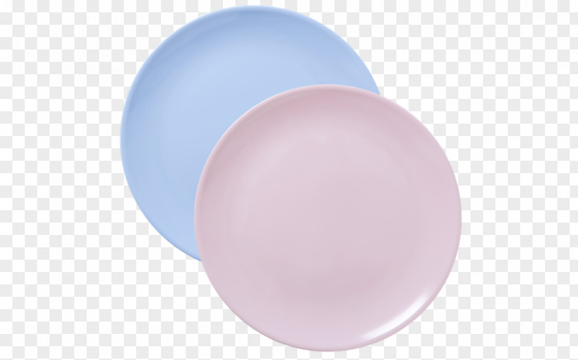 Pizza Plate Plastic Pink M PNG