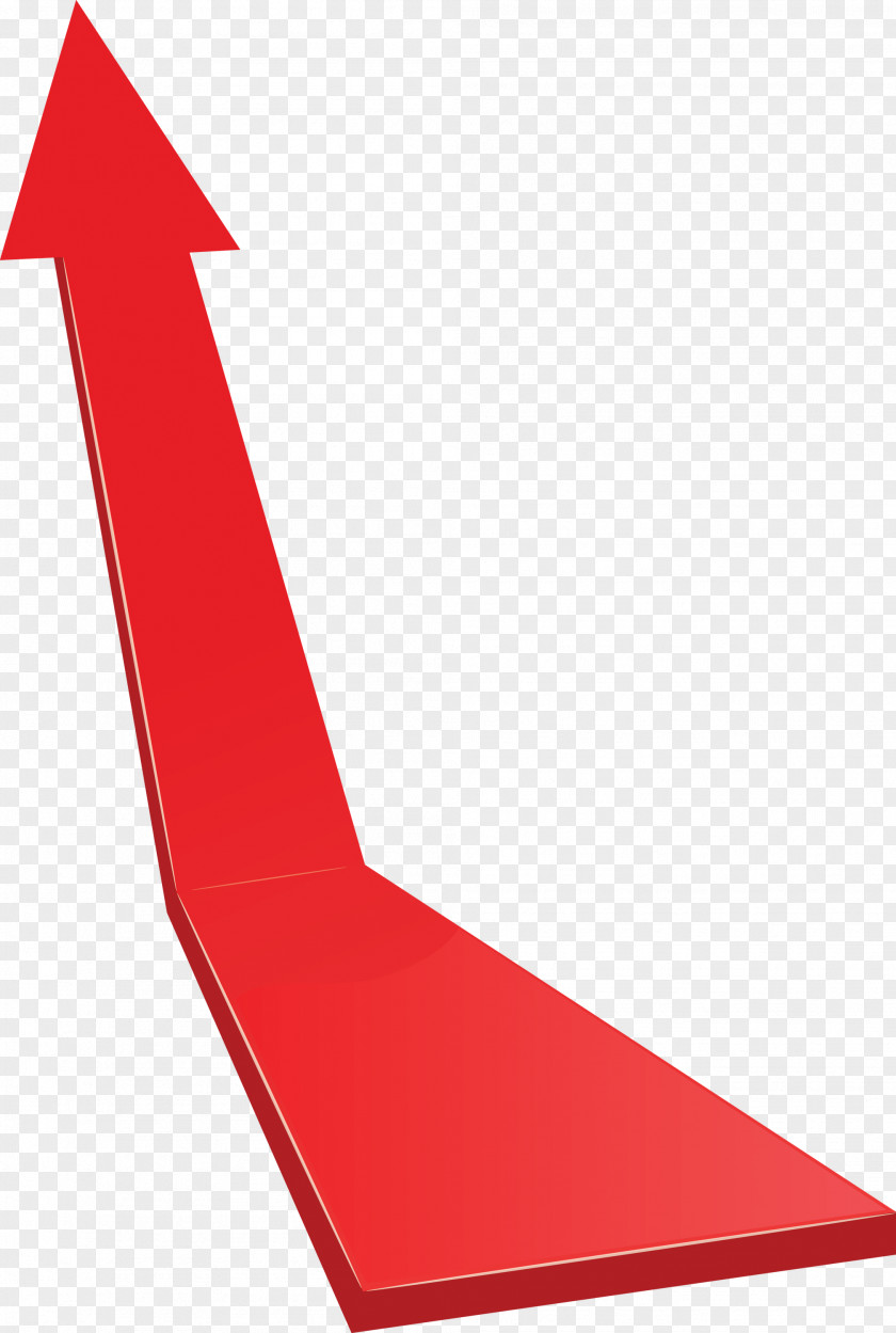 Rising Arrow PNG