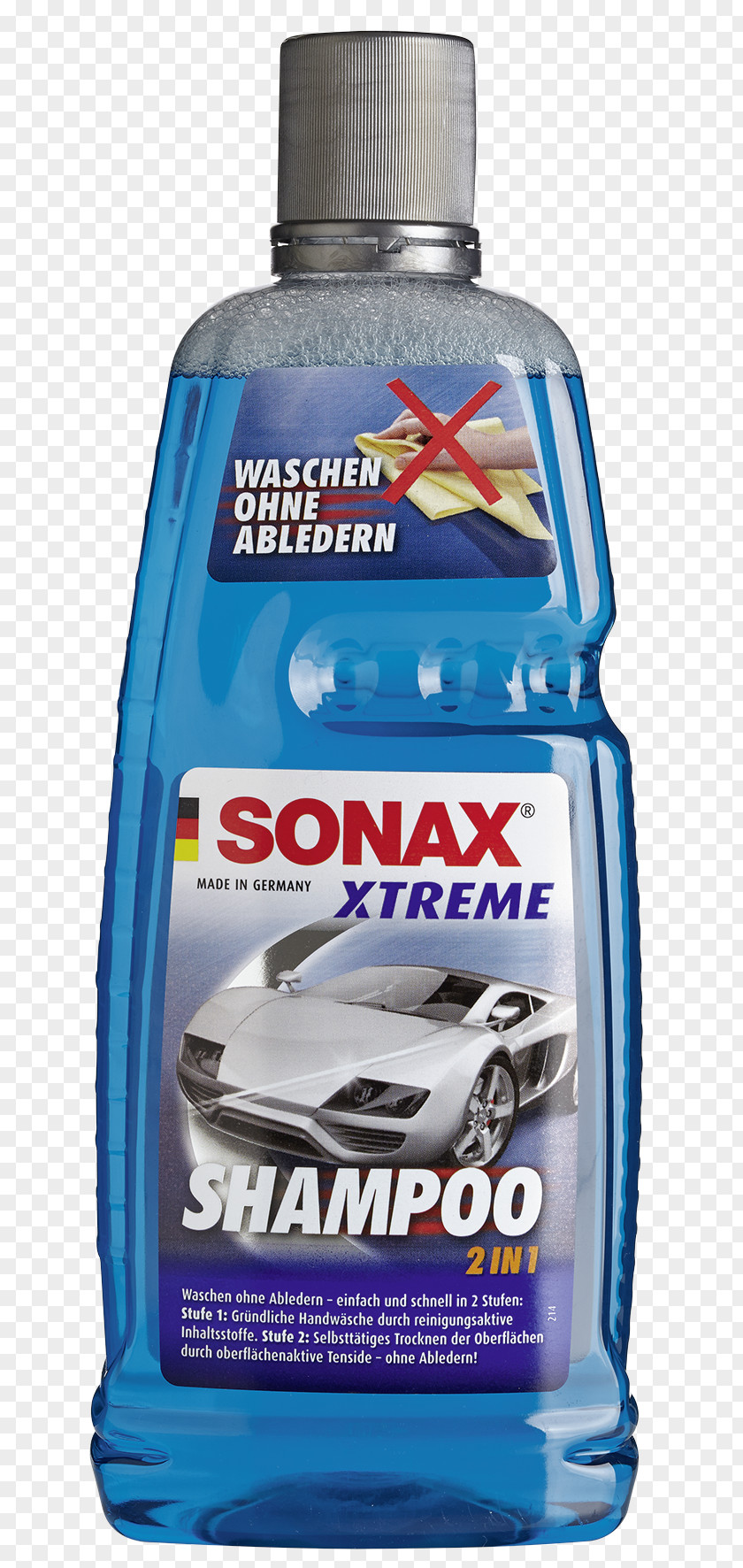 Shampoo Washing Sonax Cleaning Milliliter PNG