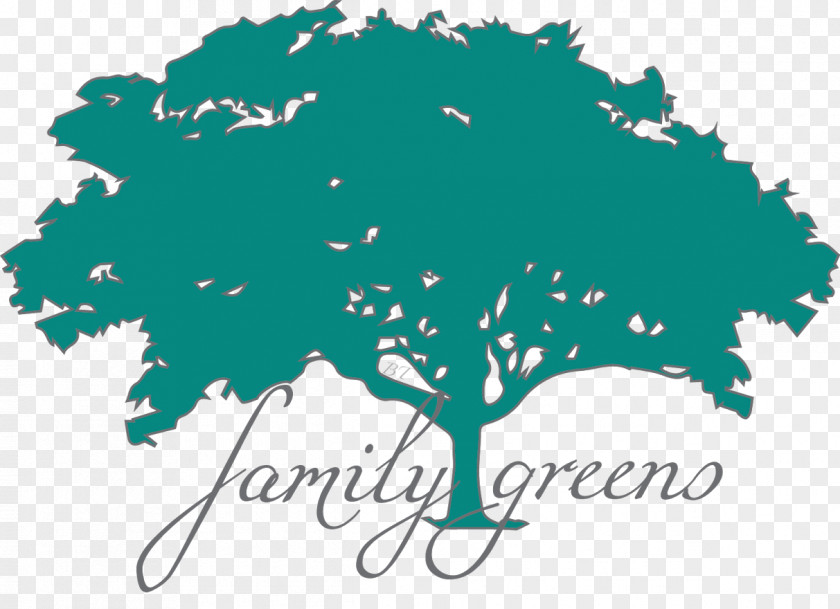 Silhouette Tree Oak PNG