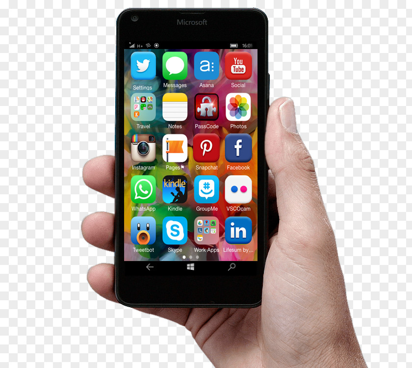 Smartphone Feature Phone Microsoft Lumia 950 640 Windows PNG