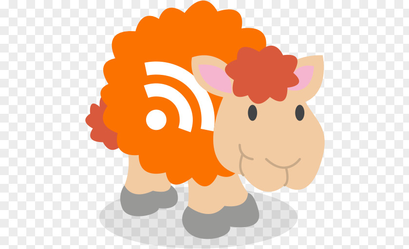 Social Media Sheep Blog PNG