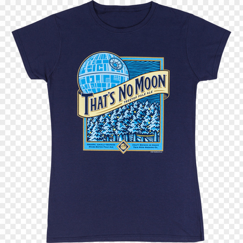 T-shirt Blue Moon Beer Earth PNG