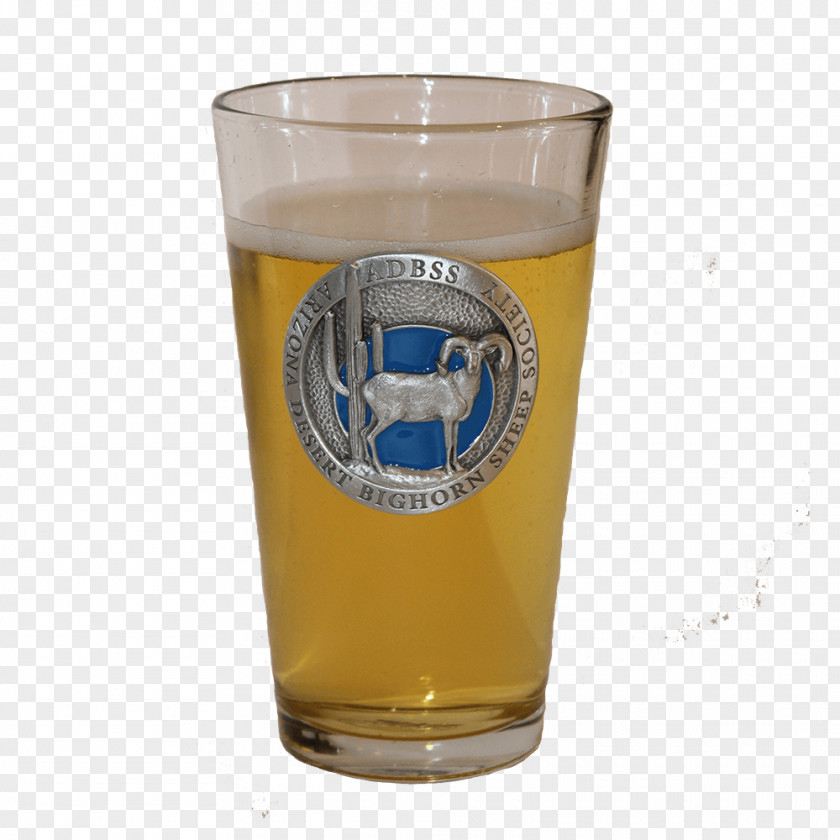 Arizona Desert Beer Pint Glass Highball PNG