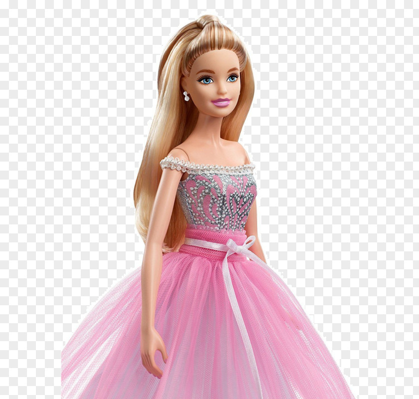 Barbie Amazon.com Birthday Wishes Doll Toy PNG