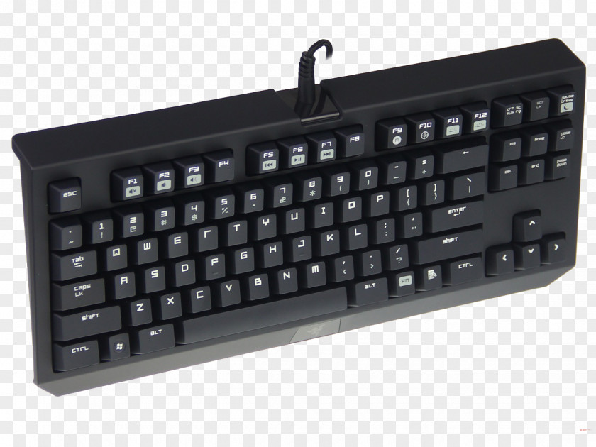Black Wired Keyboard Computer Space Bar Dvorak Simplified Switch Push-button PNG