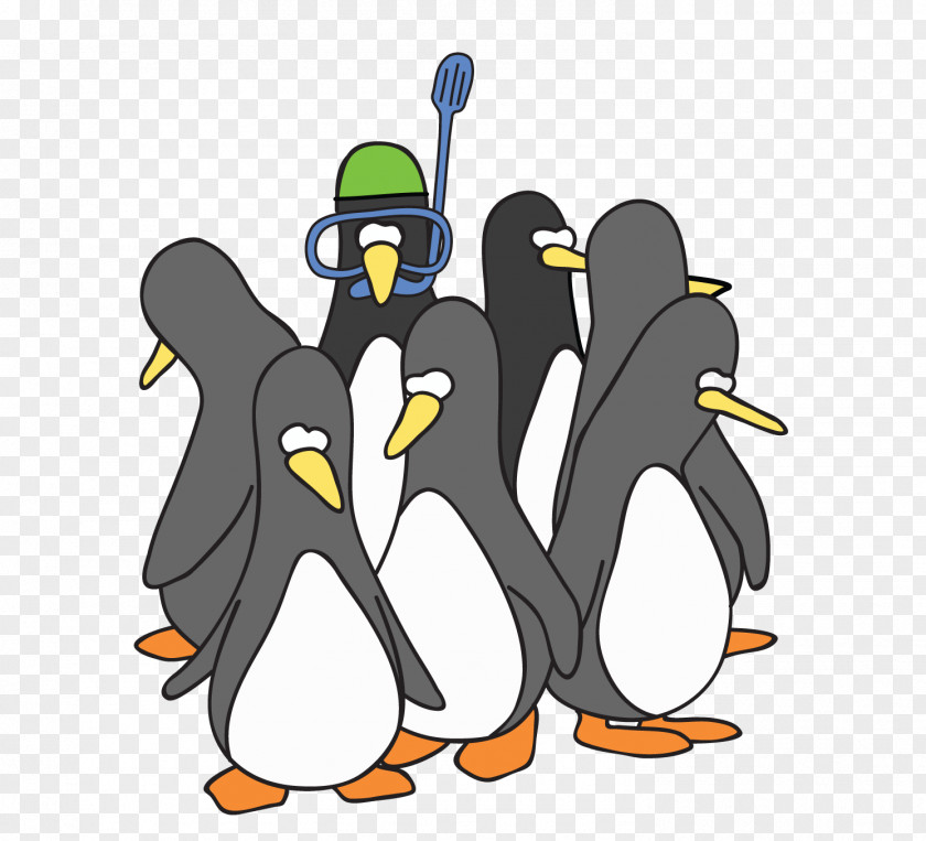 Cartoon Penguin Euclidean Vector Clip Art PNG