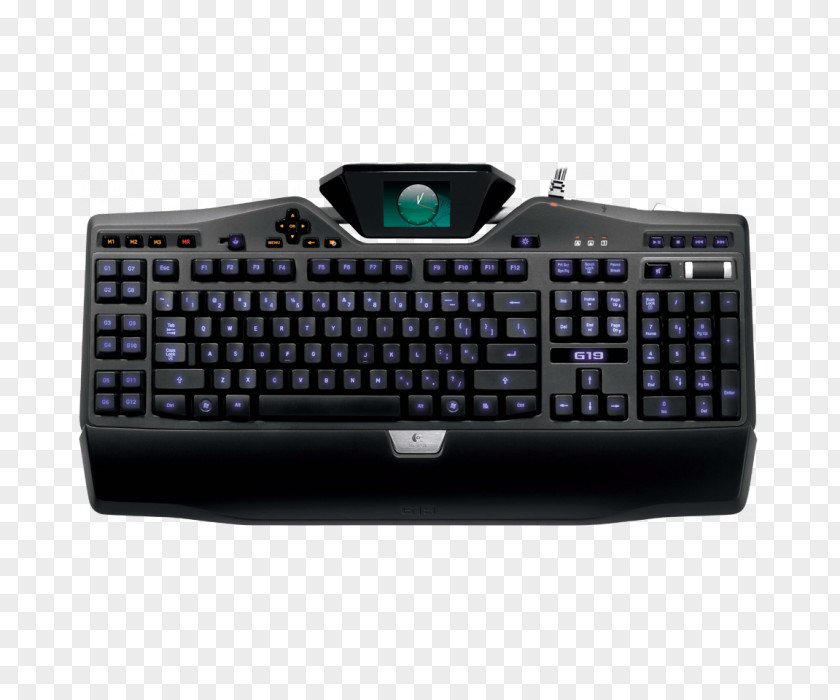 Computer Mouse Keyboard Logitech G15 G19 Gaming Keypad PNG