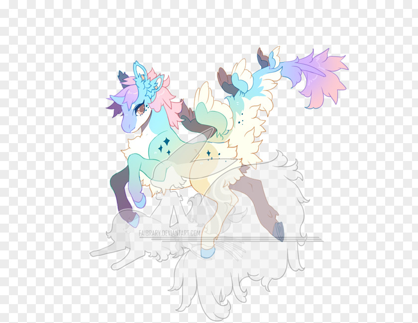 Horse Unicorn Clip Art PNG