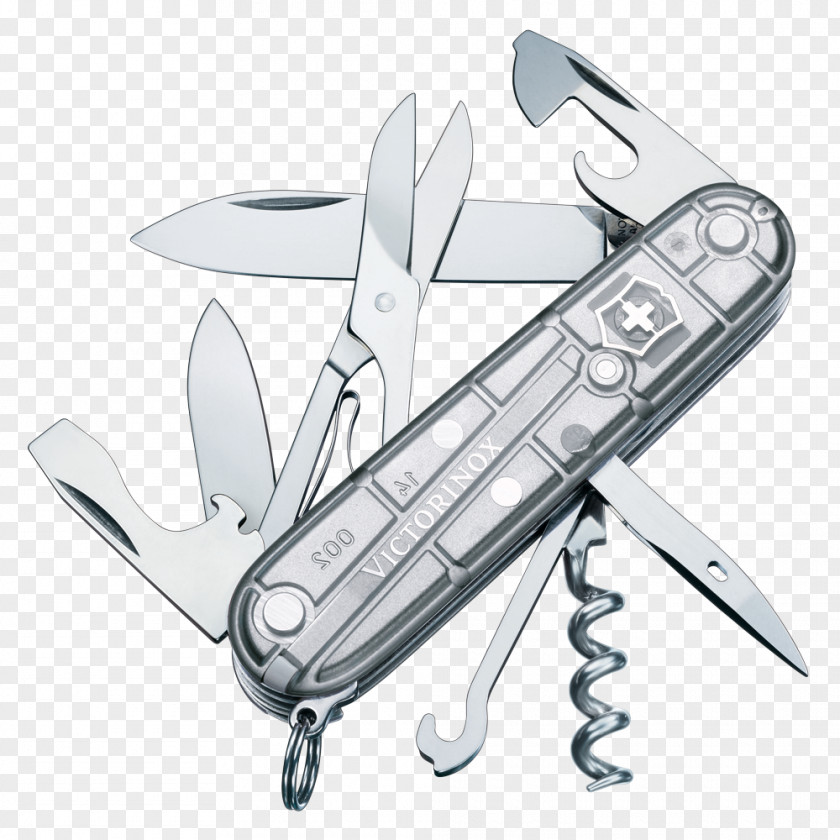 Knife Swiss Army Multi-function Tools & Knives Victorinox Pocketknife PNG