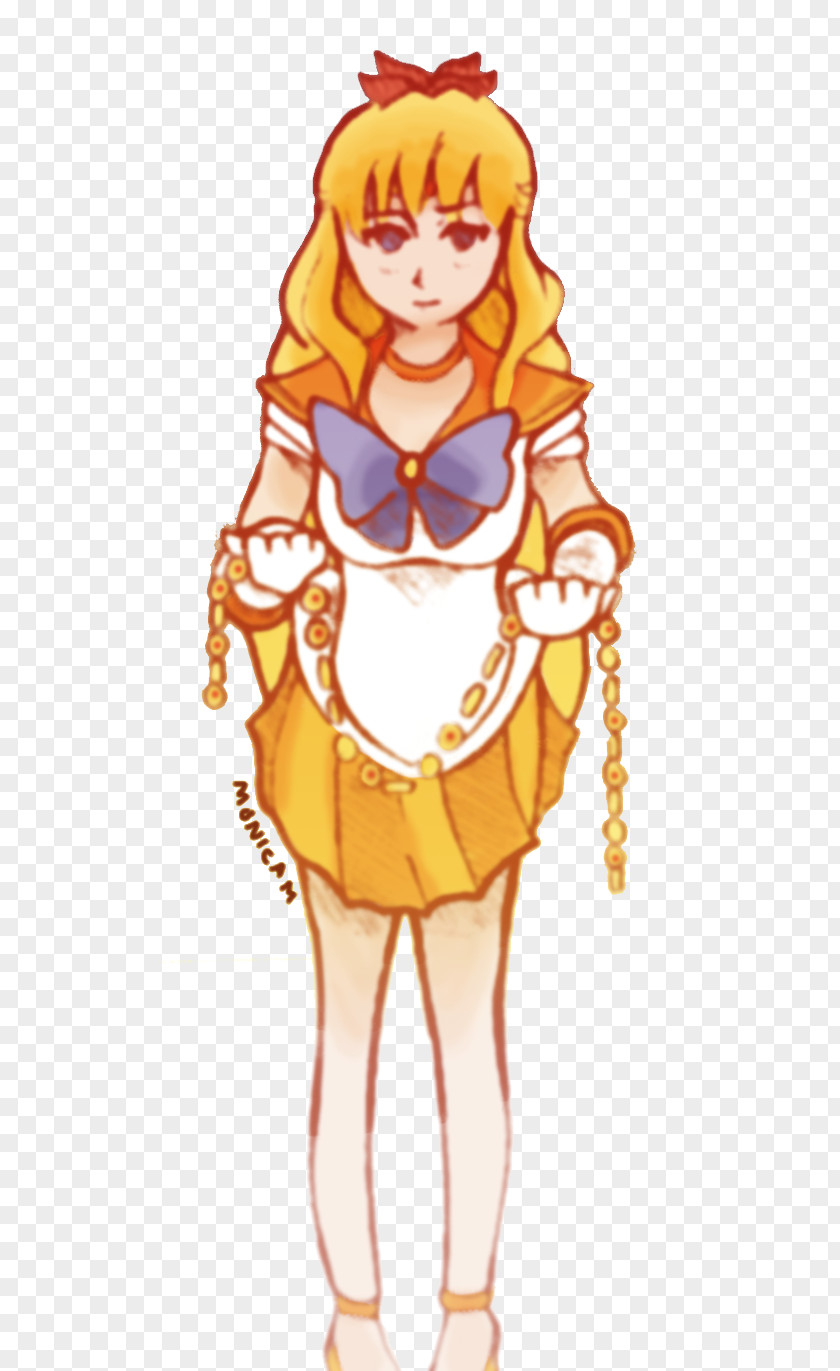 Legendary Creature Costume Girl PNG creature , Sailor venus clipart PNG