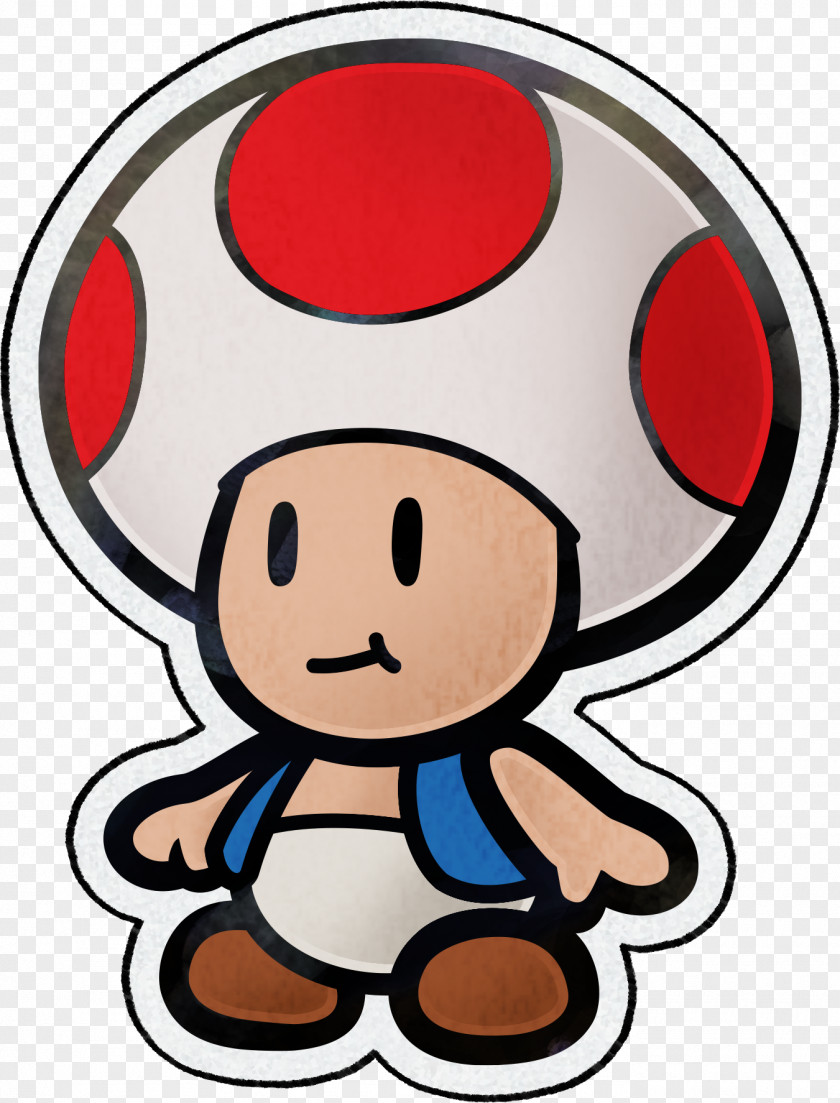 Luigi Mario & Luigi: Paper Jam Superstar Saga Toad PNG