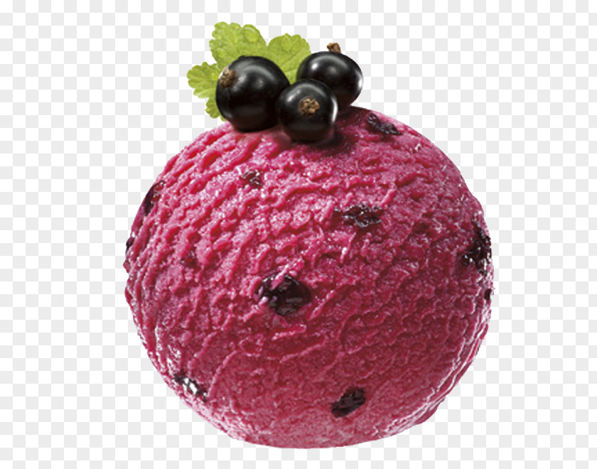 Mövenpick Ice Cream Blackcurrant Sorbet Chocolate PNG